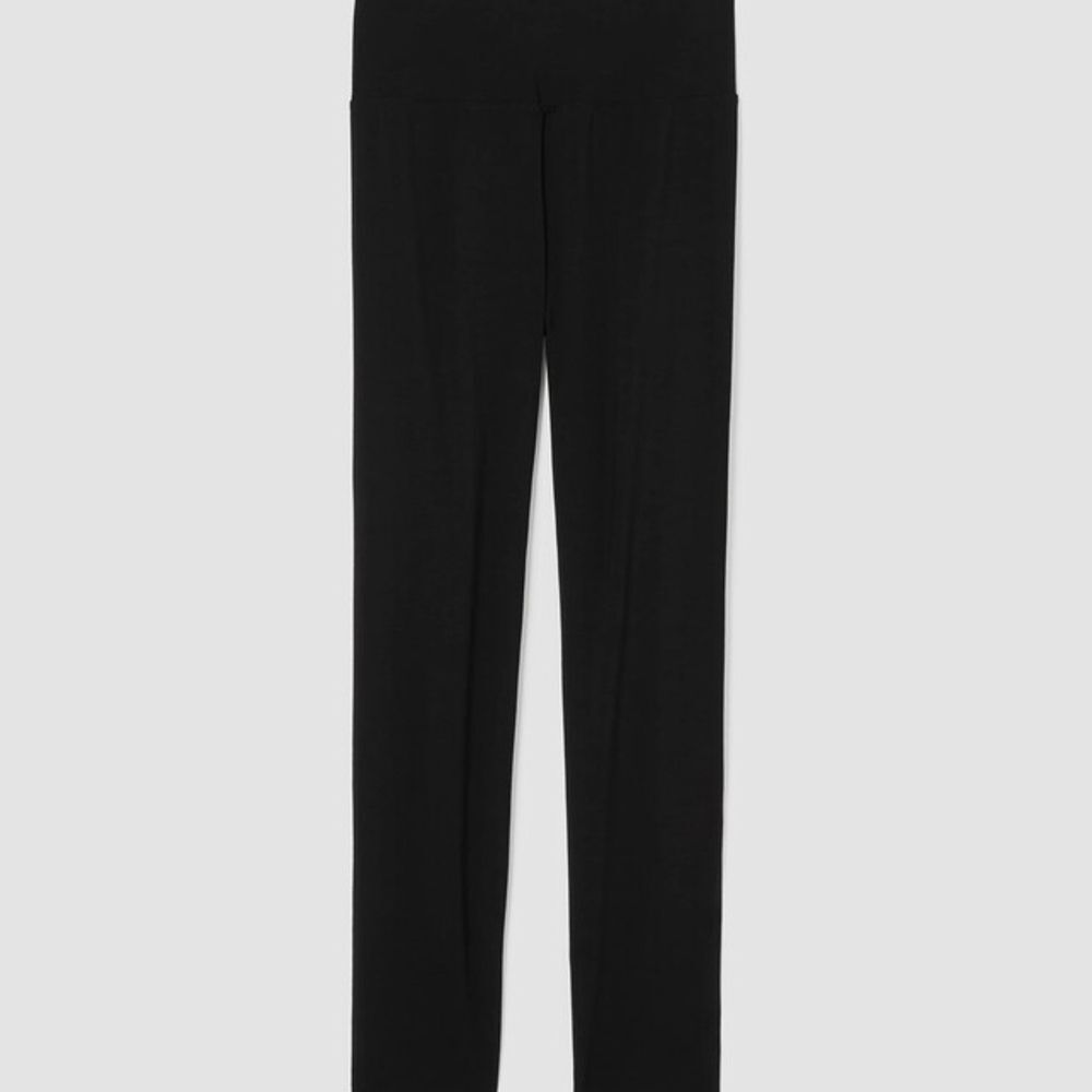 Eileen Fisher Stretch Jersey Knit Leggings